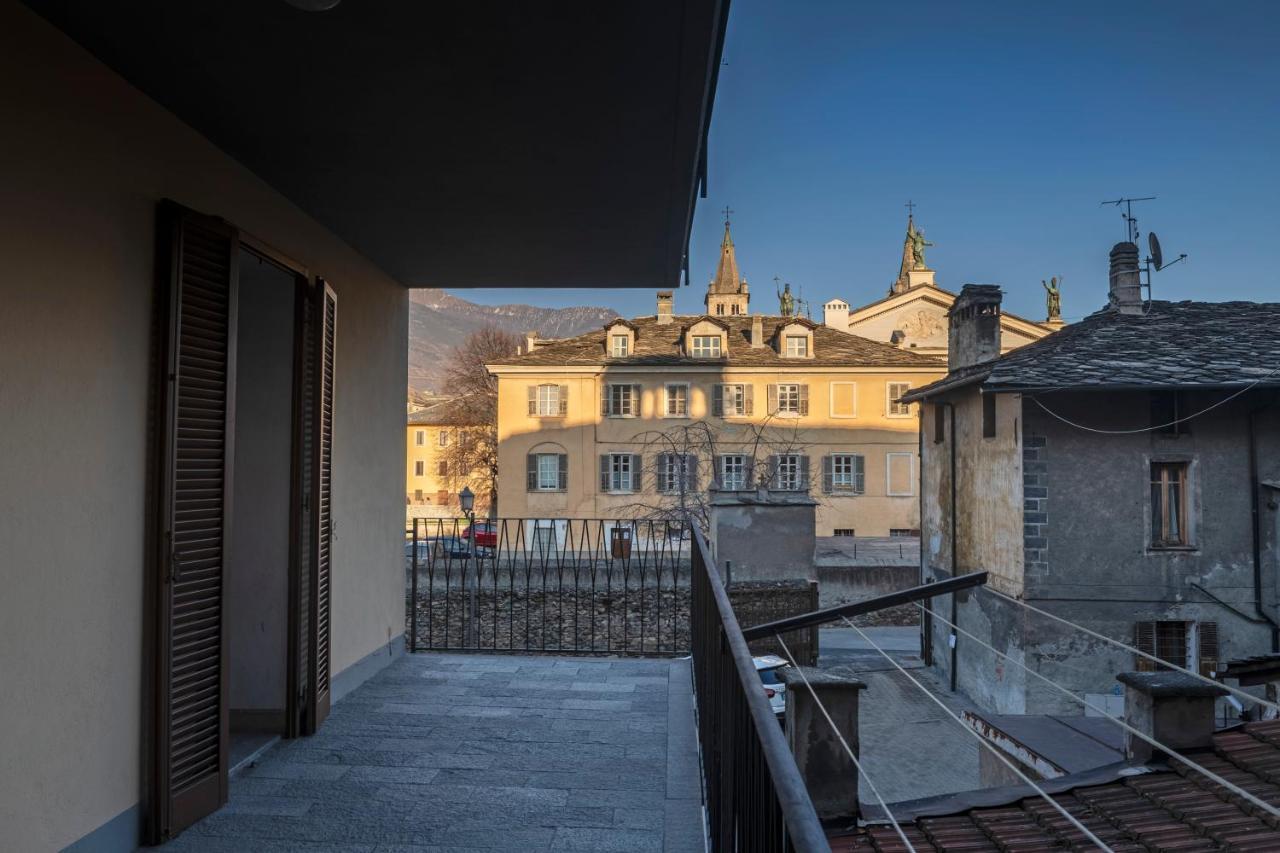 Aosta Maison Forum Exteriér fotografie